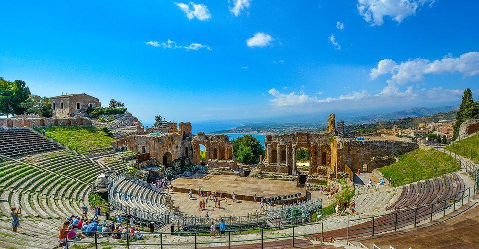 Il teatro Greco di Taormina