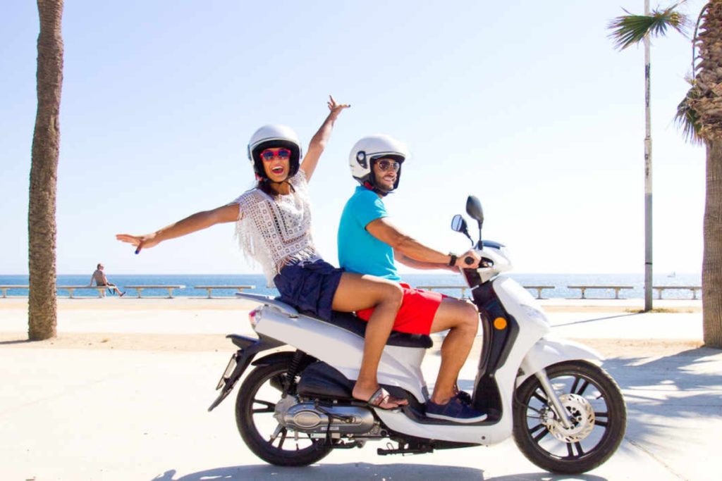 rent scooter