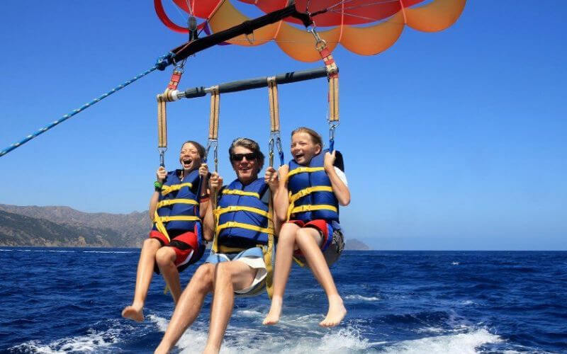parasailing per 2 persone Taormina