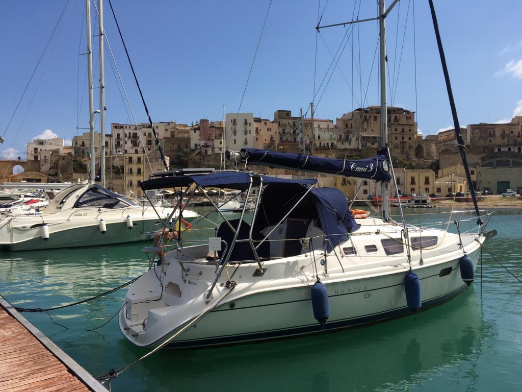 Minicrociera in barca a vela Riserva dello Zingaro da Castellammare del Golfo