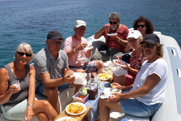 Da Vulcano a Lipari a nuoto