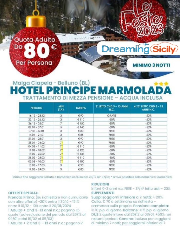 hotel-principe-marmolata-natale