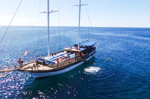 Crociere settimanali in Caicco alle Isole Eolie