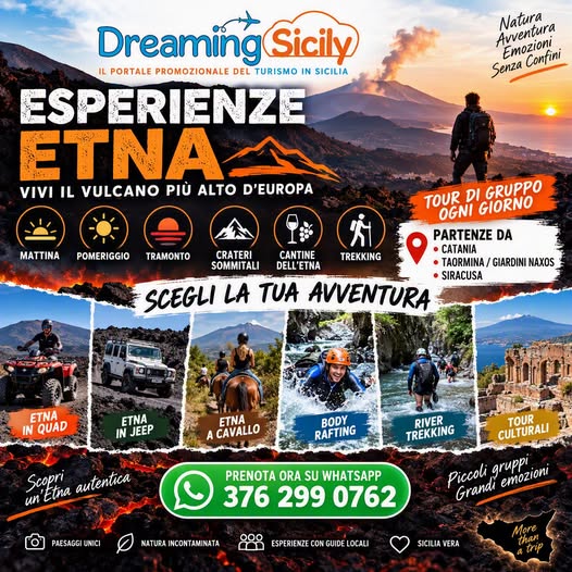 Esperienze Etna - Dreaming Sicily