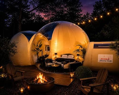 Bubble Glamping